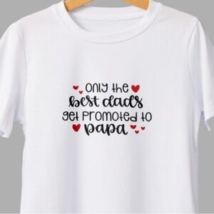 Papa - Men’s Father’s Day tee shirt “ men’s tee shirt made to order